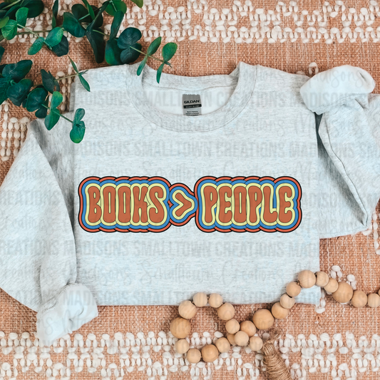 Books > PeopleCrewneck