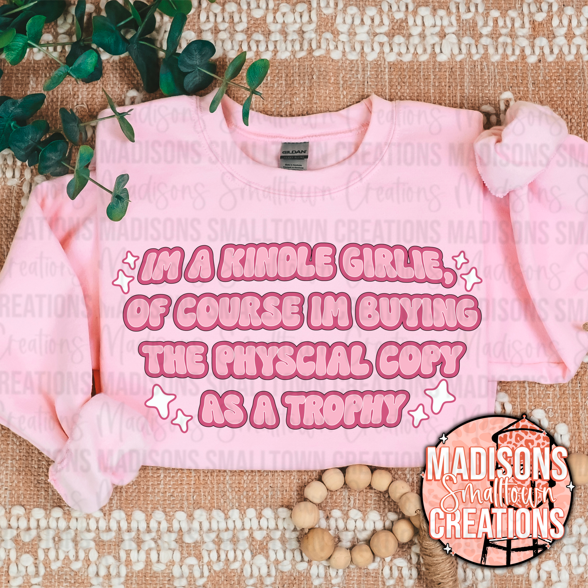 Kindle Girlie Crewneck