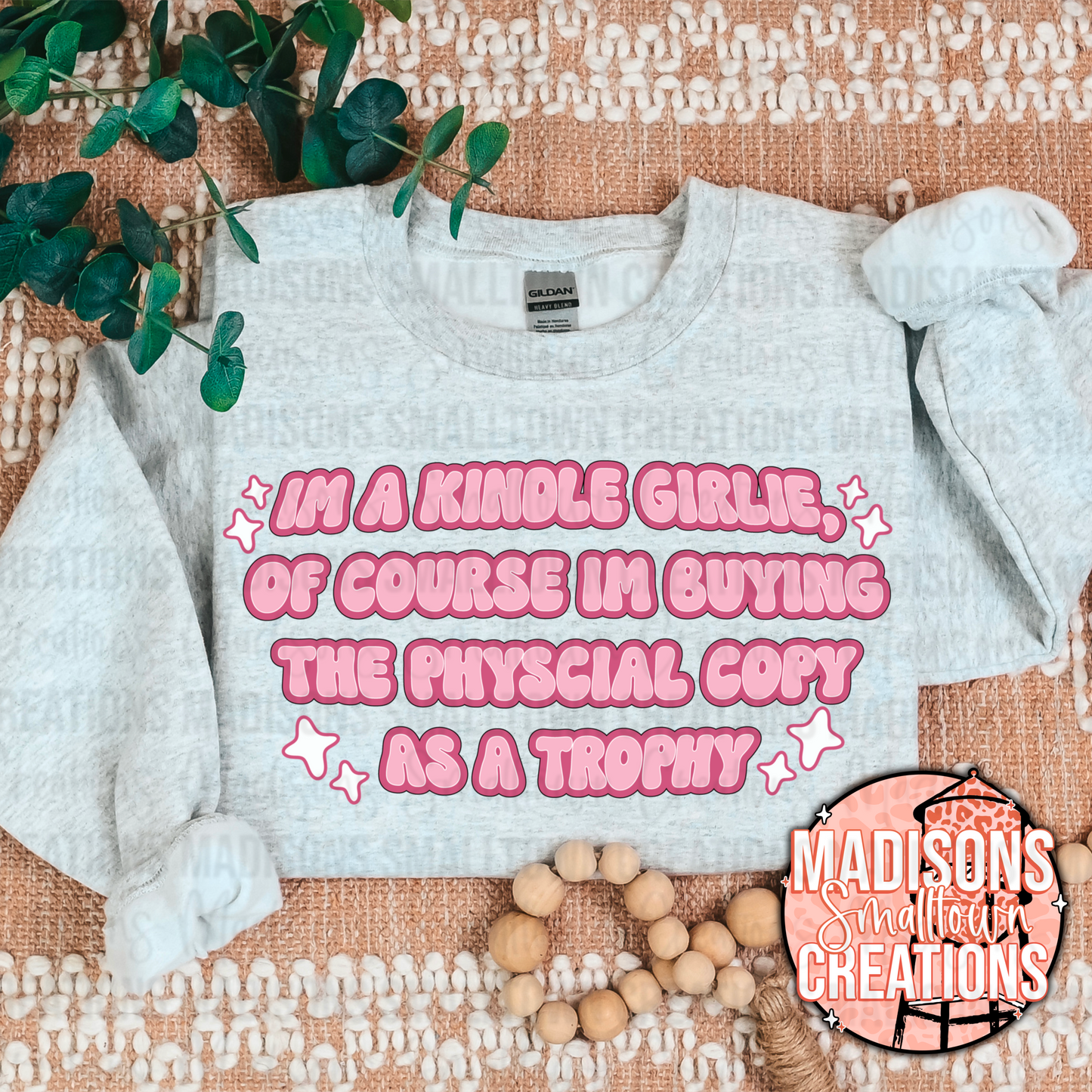 Kindle Girlie Crewneck