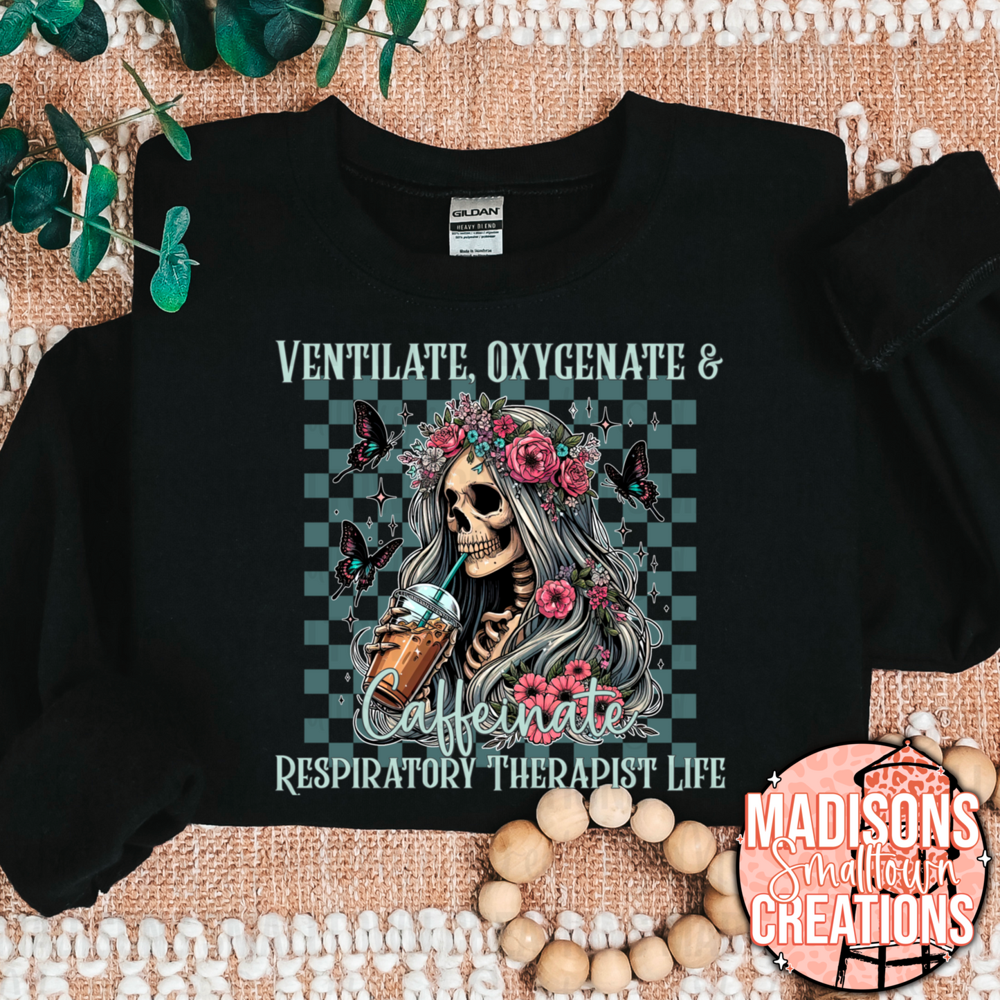 Ventilate, Oxygenate & Caffeinate (Crewneck)