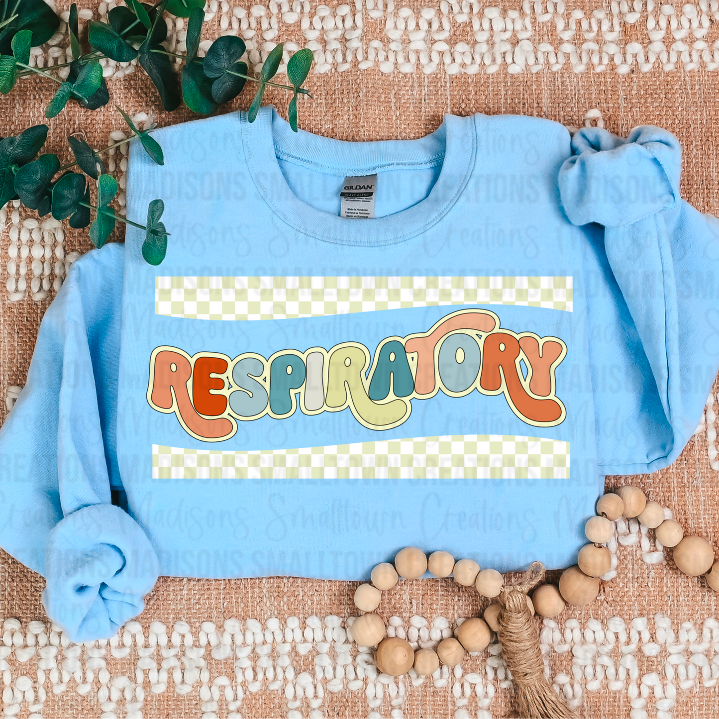 Pastel Retro RT Crewneck