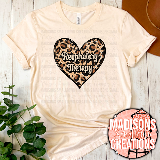 Animal Print Heart RT (Tshirt)