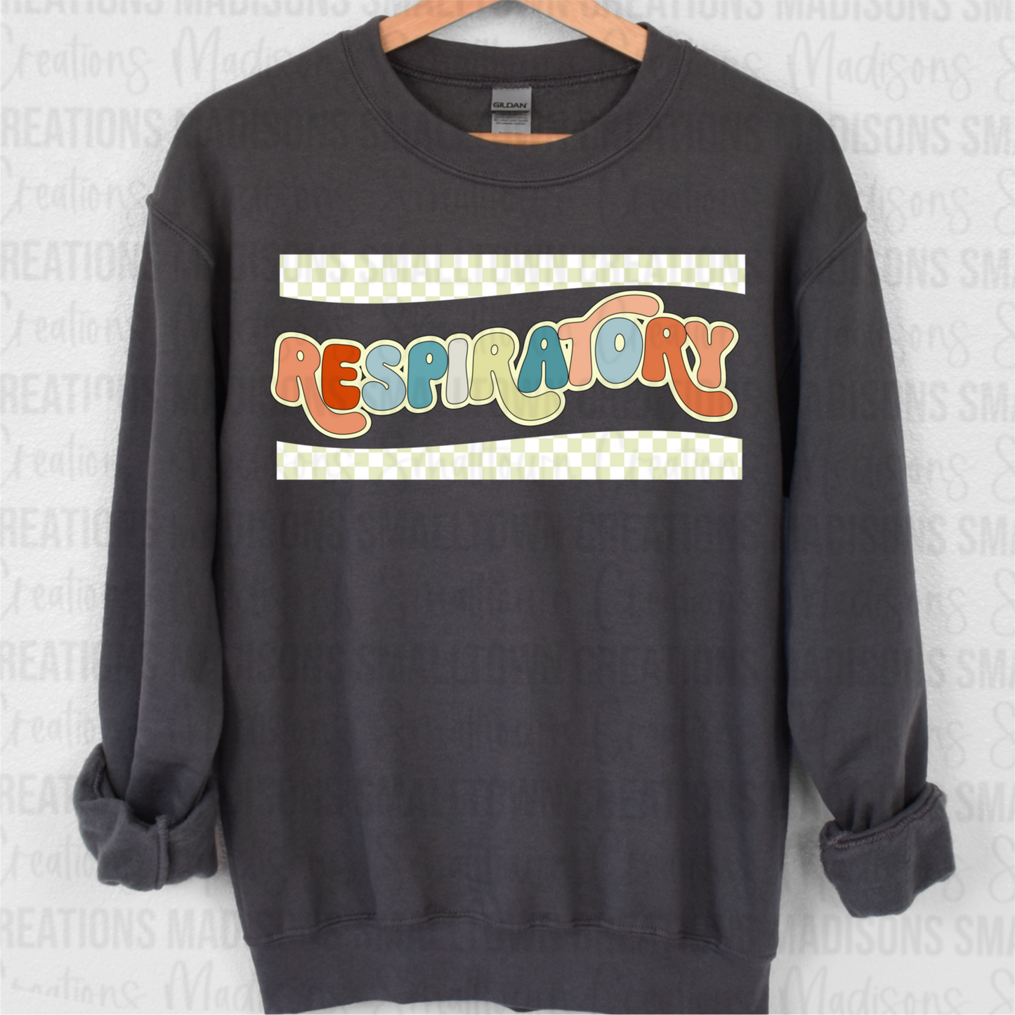 Pastel Retro RT Crewneck