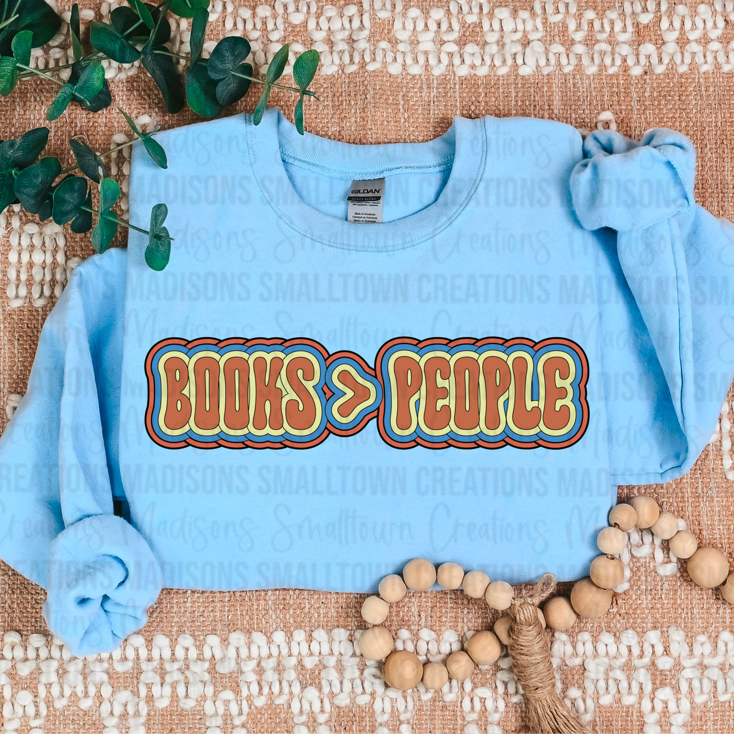 Books > PeopleCrewneck