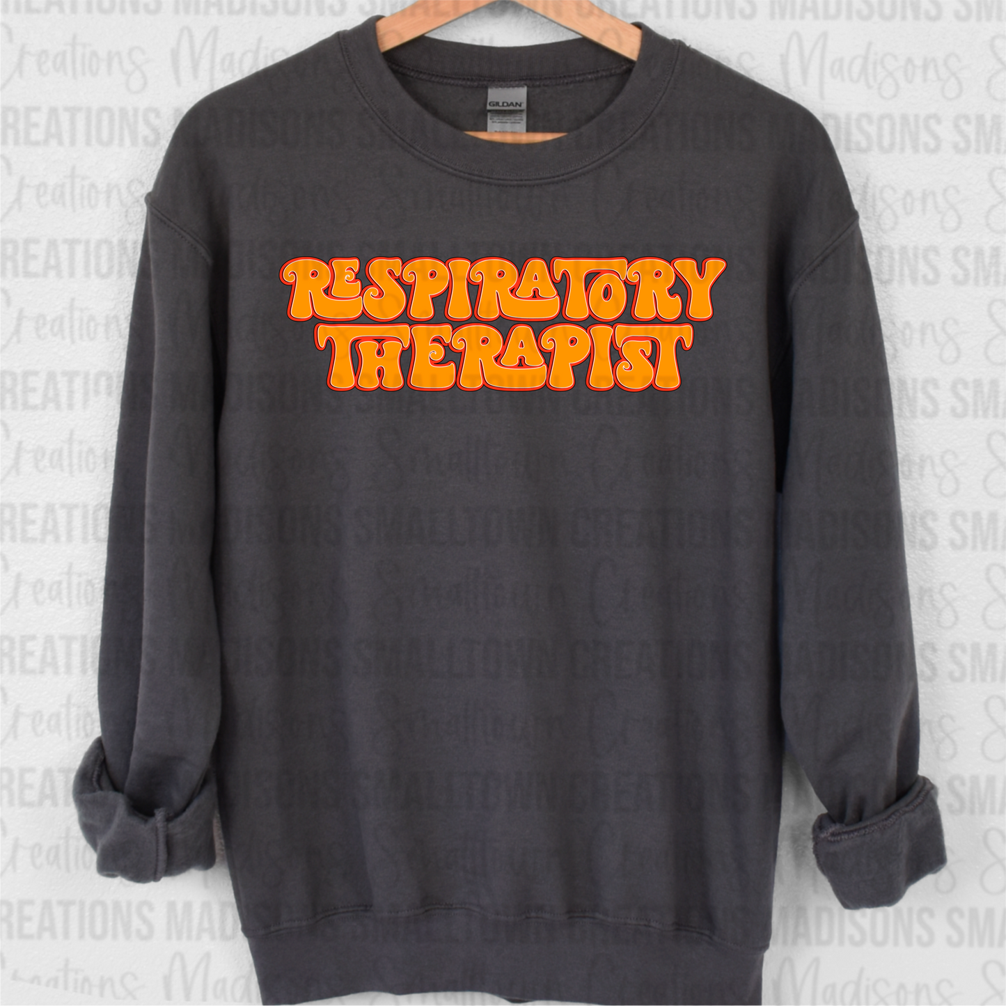 Retro Font RT Crew